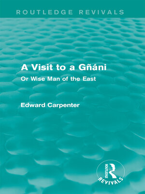 cover image of A Visit to a Gñáni